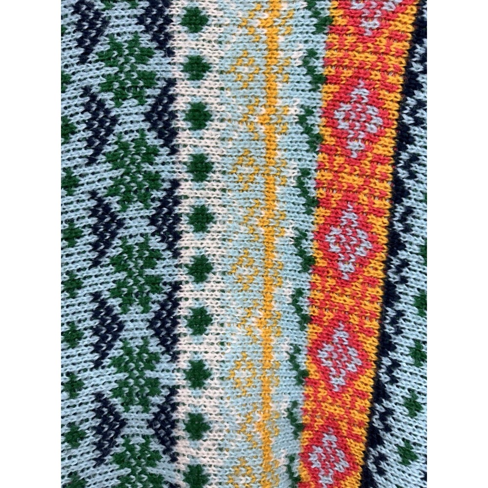 Anthropologie Carlotta Multicolored Shawl Cardigan Women's Size M/L - Picture 10 of 13